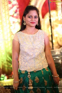 Vishnu Vardhini-Anup Chand Wedding