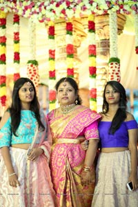 Vishnu Vardhini-Anup Chand Wedding