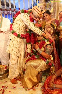 Vishnu Vardhini-Anup Chand Wedding