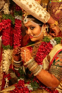 Vishnu Vardhini-Anup Chand Wedding