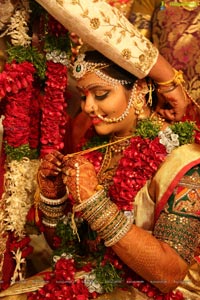 Vishnu Vardhini-Anup Chand Wedding