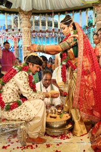 Vishnu Vardhini-Anup Chand Wedding