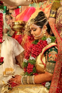 Vishnu Vardhini-Anup Chand Wedding