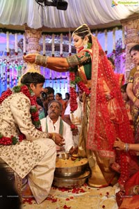 Vishnu Vardhini-Anup Chand Wedding