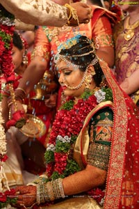 Vishnu Vardhini-Anup Chand Wedding