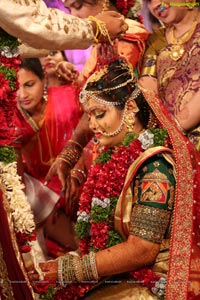 Vishnu Vardhini-Anup Chand Wedding