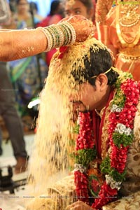 Vishnu Vardhini-Anup Chand Wedding