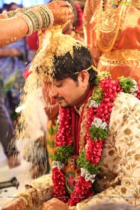 Vishnu Vardhini-Anup Chand Wedding