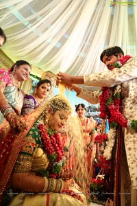 Vishnu Vardhini-Anup Chand Wedding