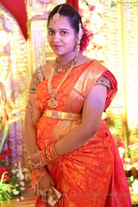 Vishnu Vardhini-Anup Chand Wedding