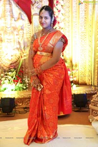 Vishnu Vardhini-Anup Chand Wedding