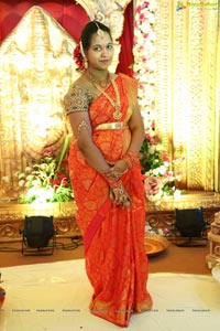 Vishnu Vardhini-Anup Chand Wedding