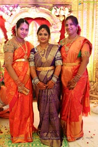 Vishnu Vardhini-Anup Chand Wedding