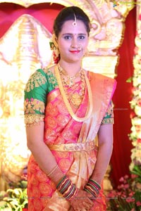 Vishnu Vardhini-Anup Chand Wedding