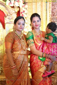 Vishnu Vardhini-Anup Chand Wedding