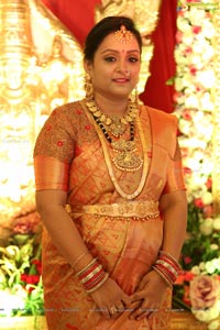 Vishnu Vardhini-Anup Chand Wedding