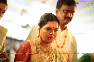 Vishnu Vardhini-Anup Chand Wedding