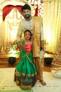 Vishnu Vardhini-Anup Chand Wedding