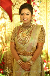 Vishnu Vardhini-Anup Chand Wedding