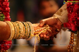 Vishnu Vardhini-Anup Chand Wedding