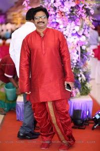 Vishnu Vardhini-Anup Chand Wedding