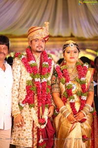 Vishnu Vardhini-Anup Chand Wedding