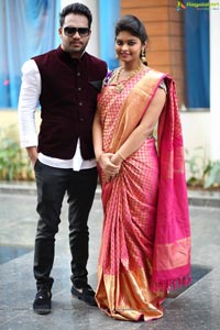 Vishnu Vardhini-Anup Chand Wedding