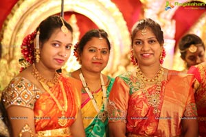 Vishnu Vardhini-Anup Chand Wedding