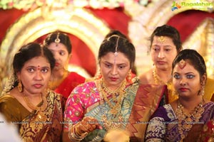 Vishnu Vardhini-Anup Chand Wedding