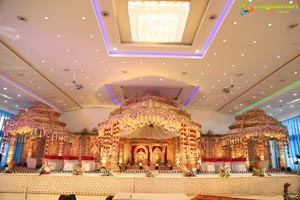 Vishnu Vardhini-Anup Chand Wedding