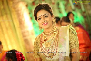 Vishnu Vardhini-Anup Chand Wedding