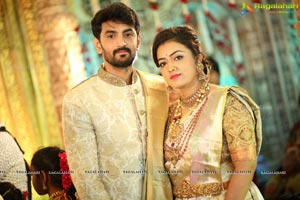 Vishnu Vardhini-Anup Chand Wedding