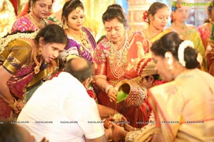 Vishnu Vardhini-Anup Chand Wedding