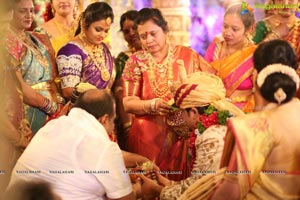 Vishnu Vardhini-Anup Chand Wedding