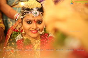 Vishnu Vardhini-Anup Chand Wedding