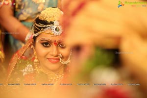 Vishnu Vardhini-Anup Chand Wedding