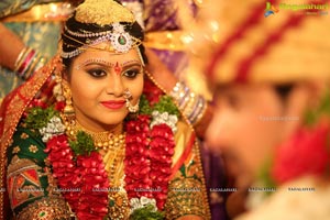 Vishnu Vardhini-Anup Chand Wedding