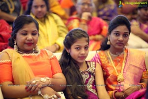 Vishnu Vardhini-Anup Chand Wedding