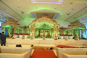 Vishnu Vardhini-Anup Chand Wedding