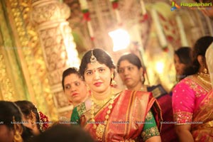 Vishnu Vardhini-Anup Chand Wedding