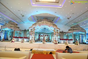 Vishnu Vardhini-Anup Chand Wedding