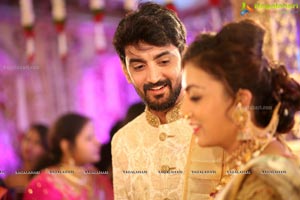 Vishnu Vardhini-Anup Chand Wedding