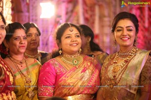 Vishnu Vardhini-Anup Chand Wedding