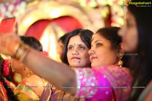 Vishnu Vardhini-Anup Chand Wedding