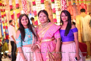 Vishnu Vardhini-Anup Chand Wedding