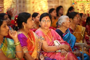 Vishnu Vardhini-Anup Chand Wedding