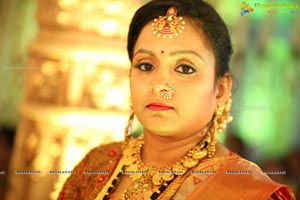 Vishnu Vardhini-Anup Chand Wedding