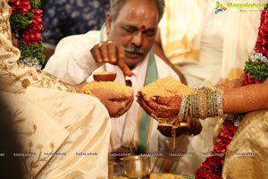 Vishnu Vardhini-Anup Chand Wedding