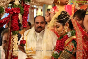 Vishnu Vardhini-Anup Chand Wedding