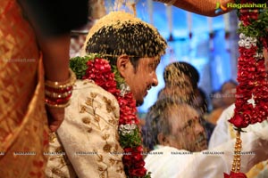 Vishnu Vardhini-Anup Chand Wedding